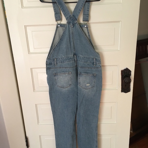 NWOT Overalls - Picture 3 of 4